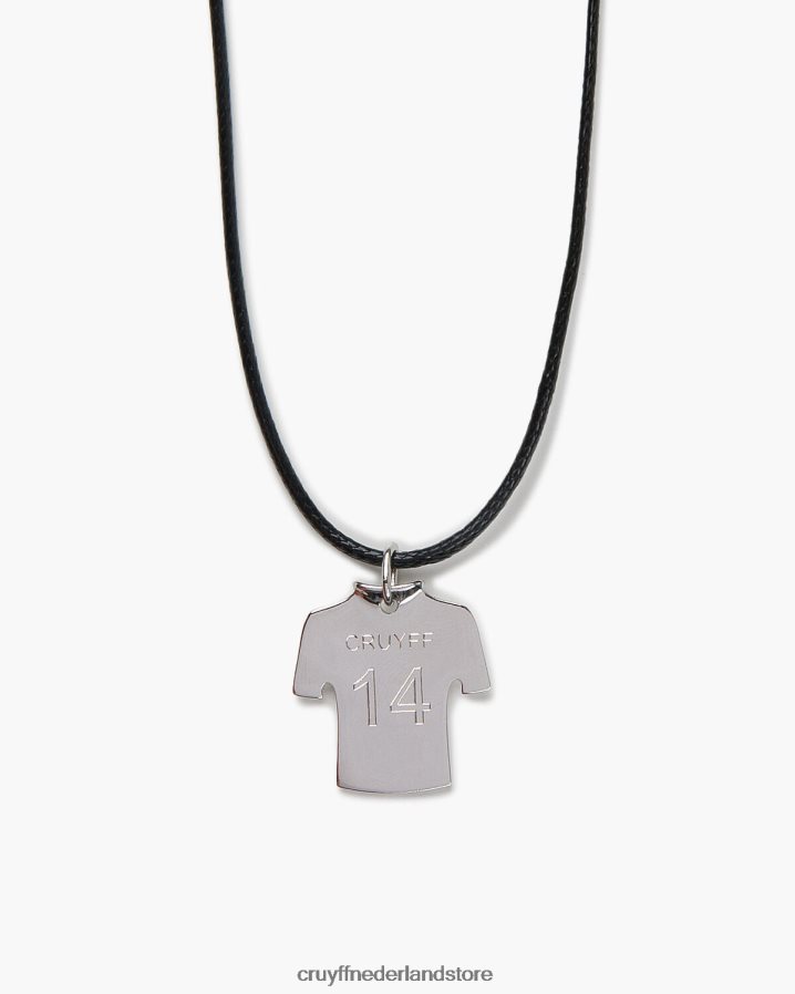 uniseks edson jersey ketting Cruyff 62R2P81297 zwart halsketting