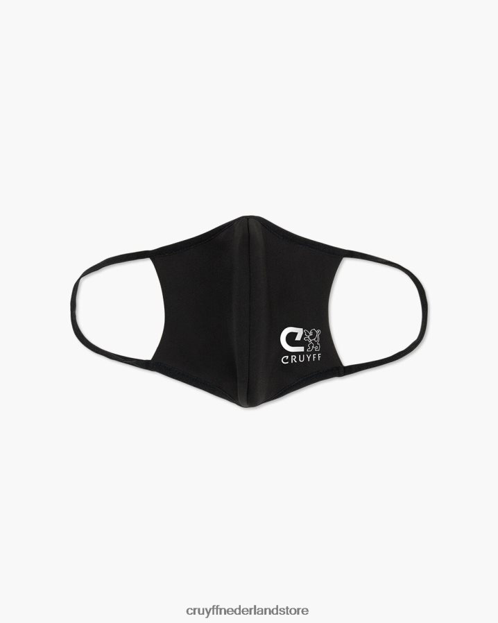 uniseks gezichtsmasker Cruyff 62R2P81298 zwart gezichtsmasker