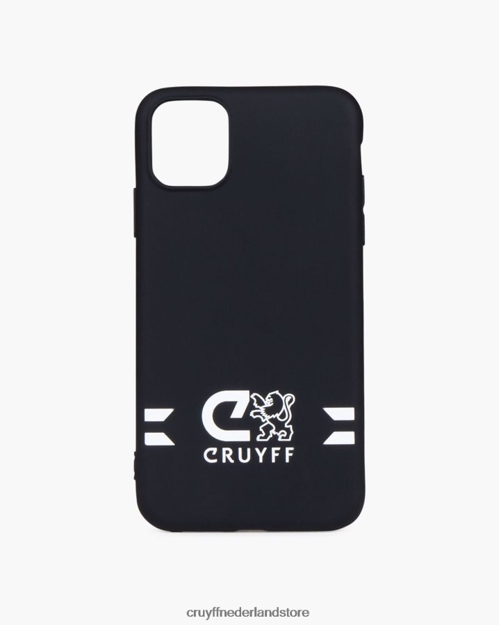 uniseks iphone 11 pro max hoesje Cruyff 62R2P81305 zwart Iphone hoesje