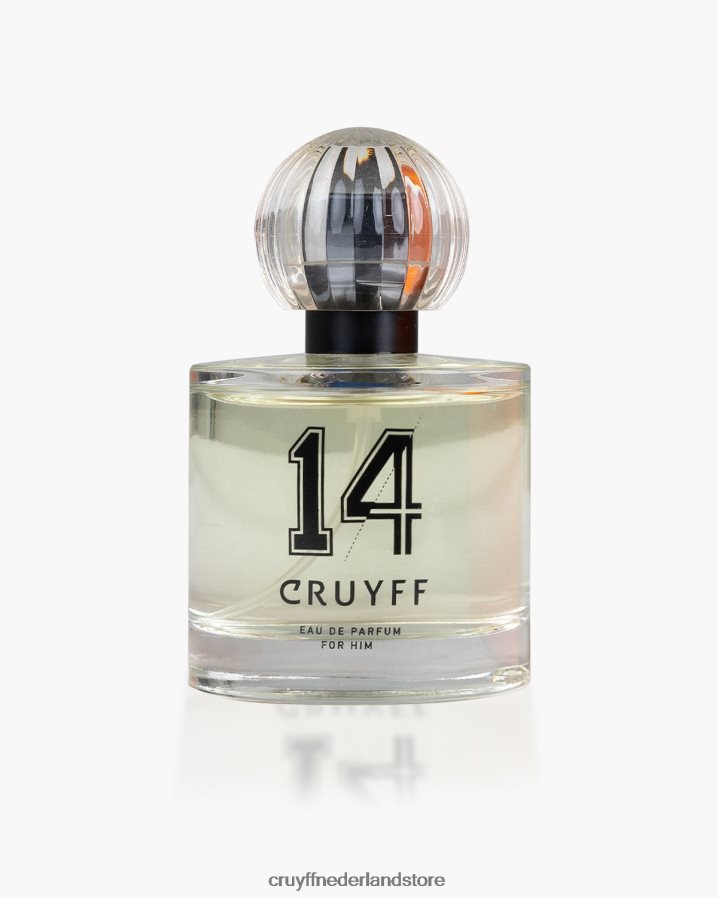 Heren 14 parfums 50 ml Cruyff 62R2P8442 zwart parfum