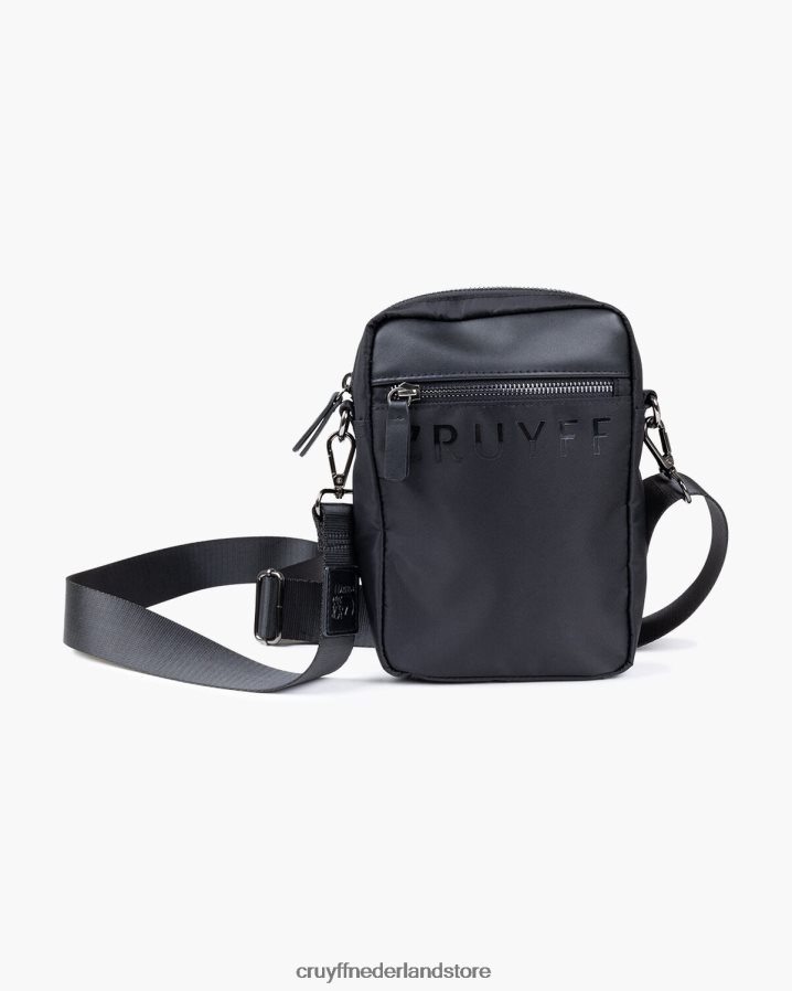 uniseks iconische crossbody Cruyff 62R2P81223 zwart Tassen