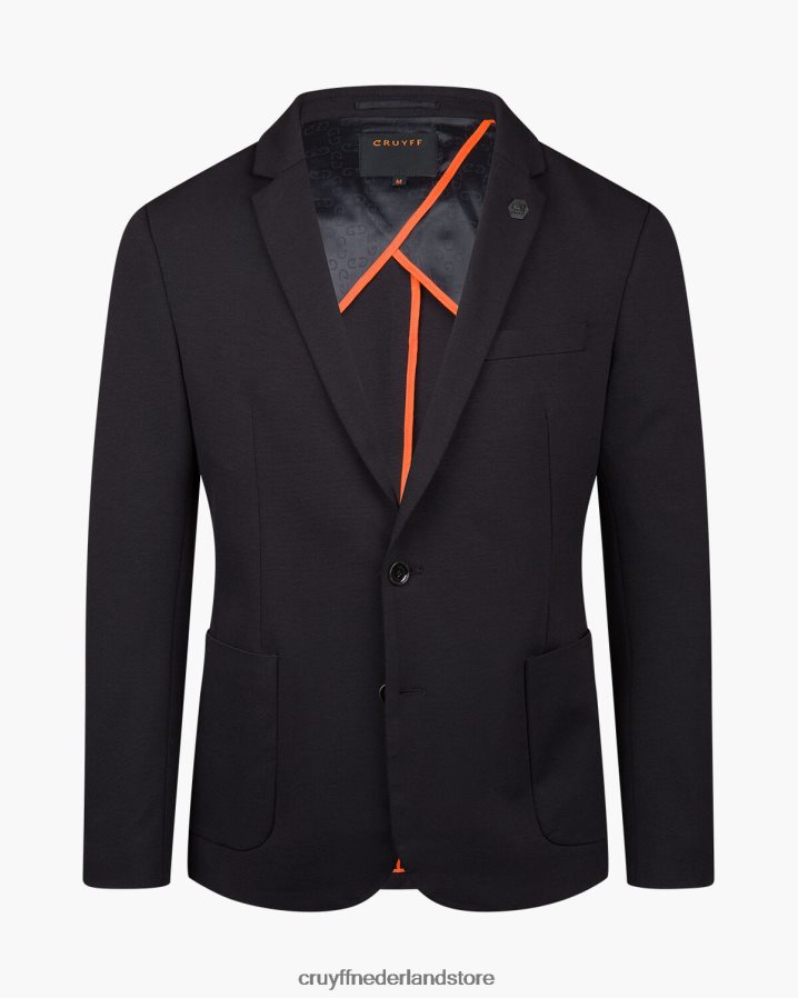 Heren segura blazer Cruyff 62R2P8769 zwart blazer