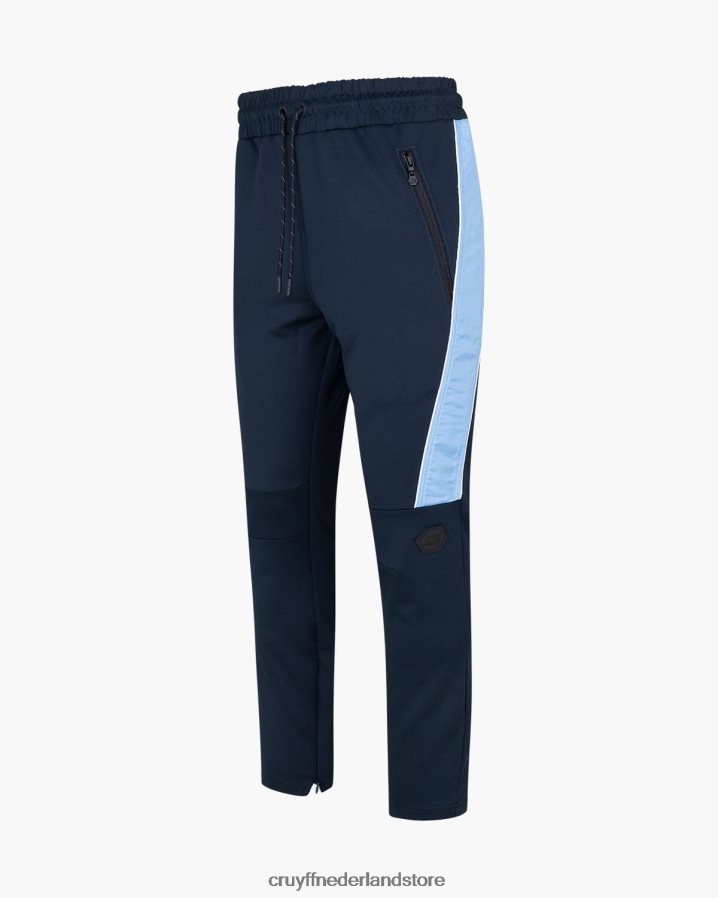 Heren Saul trainingsbroek Cruyff 62R2P8756 blauw broek