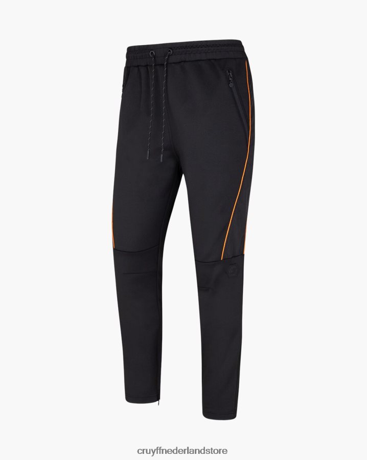 Heren Saul trainingsbroek Cruyff 62R2P8758 zwart broek