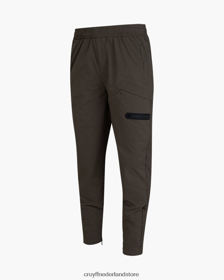 Heren Scott trainingsbroek Cruyff 62R2P8278 leger groen broek