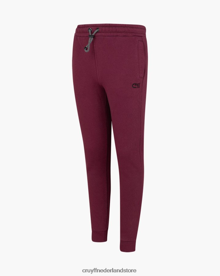 Heren joaquim broek Cruyff 62R2P8532 Bordeaux broek