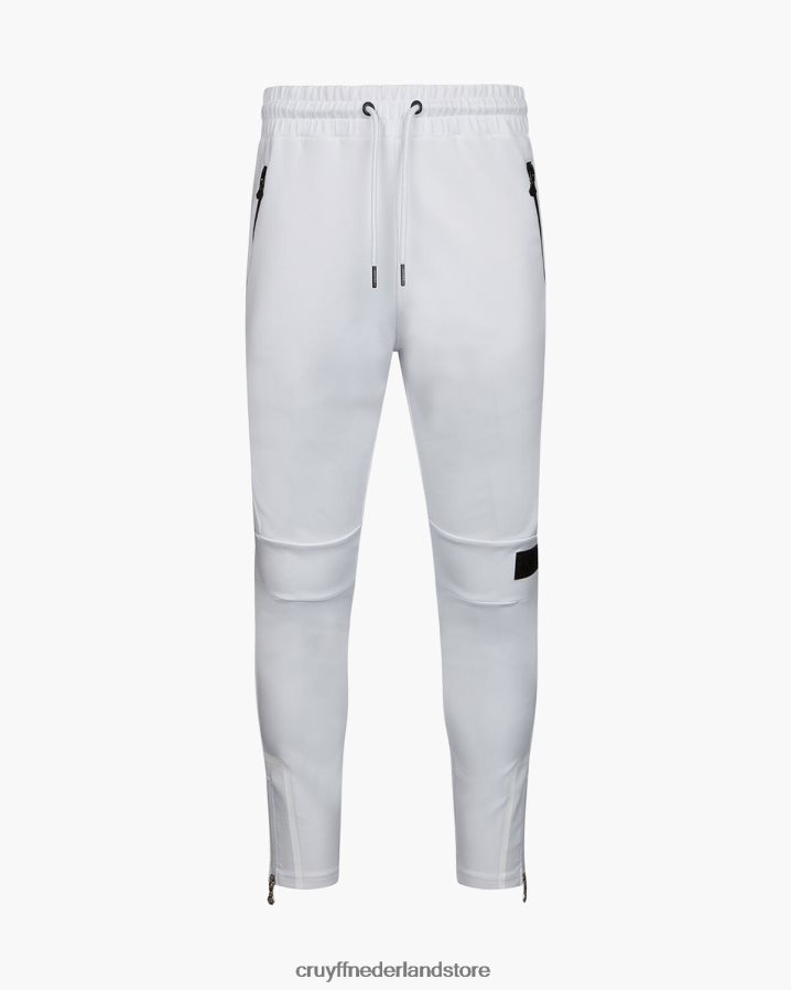 Heren lusso duikbroek-95% polyester/5% elastaan Cruyff 62R2P8792 wit broek