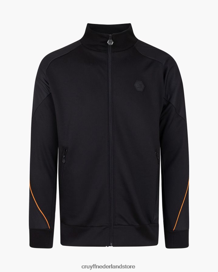 Heren Saul track top Cruyff 62R2P8732 zwart jasje