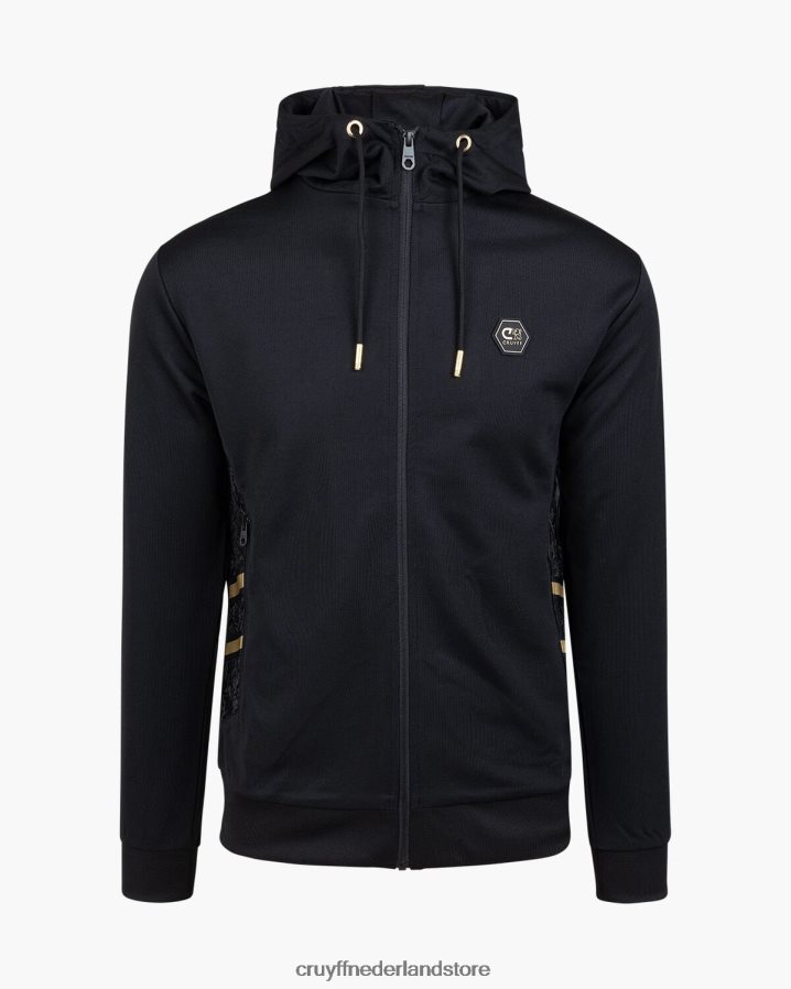 Heren samuel track top Cruyff 62R2P8365 zwart jasje