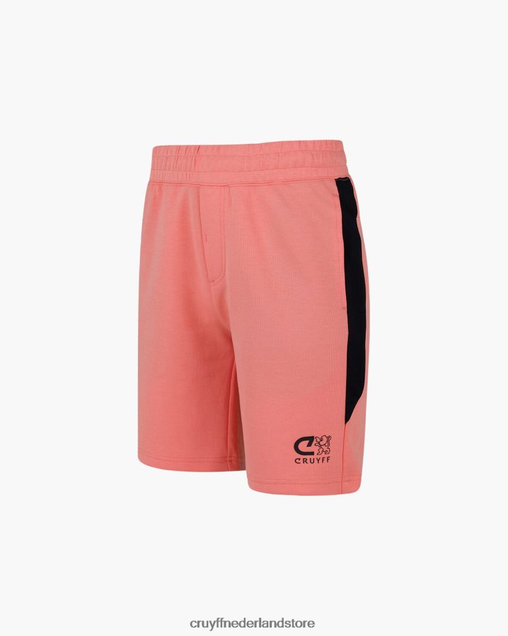 Heren joaquim kort Cruyff 62R2P8710 roze korte broek