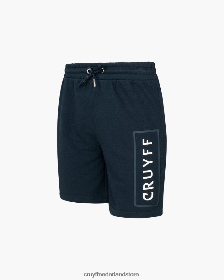 Heren kai kort Cruyff 62R2P8263 blauwe nachten korte broek