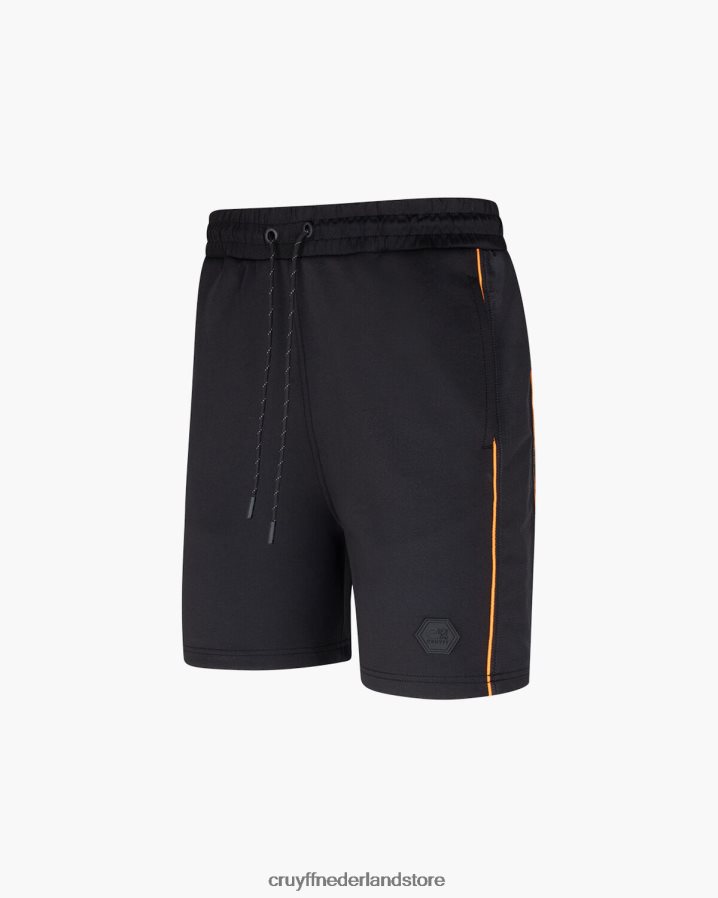 Heren korte broek Cruyff 62R2P8699 zwart/oranje korte broek