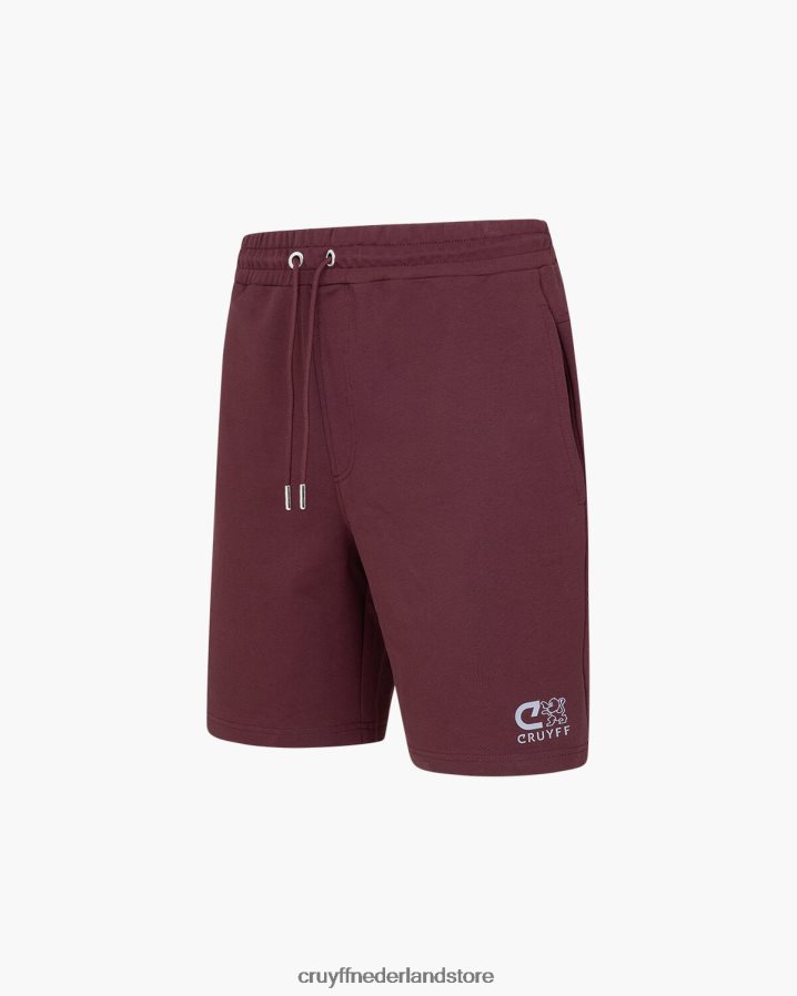 Heren korte broek Cruyff 62R2P8700 Bordeaux korte broek