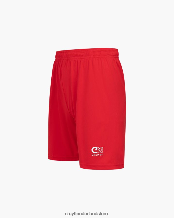 Heren korte trainingsbroek Cruyff 62R2P8621 rood korte broek