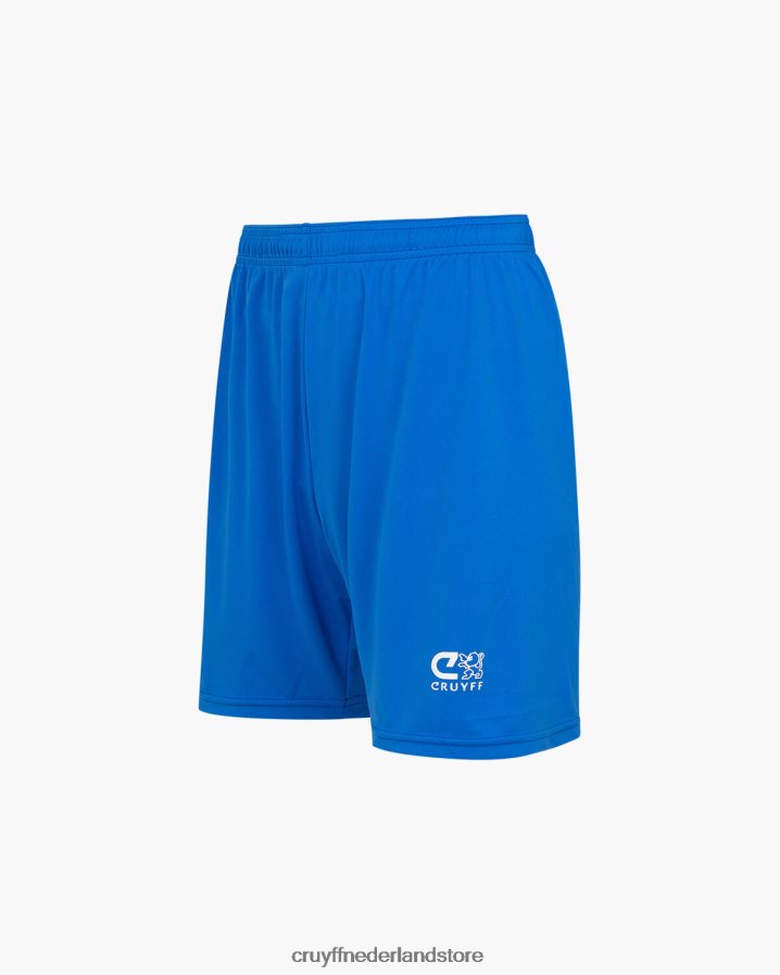 Heren korte trainingsbroek Cruyff 62R2P8656 blauw korte broek