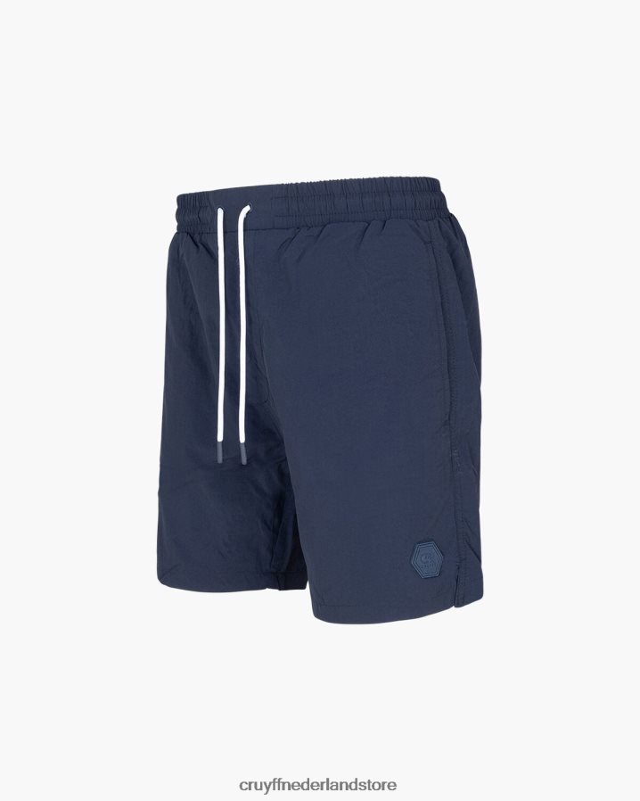 Heren madena zwembroek Cruyff 62R2P8650 blauw korte broek