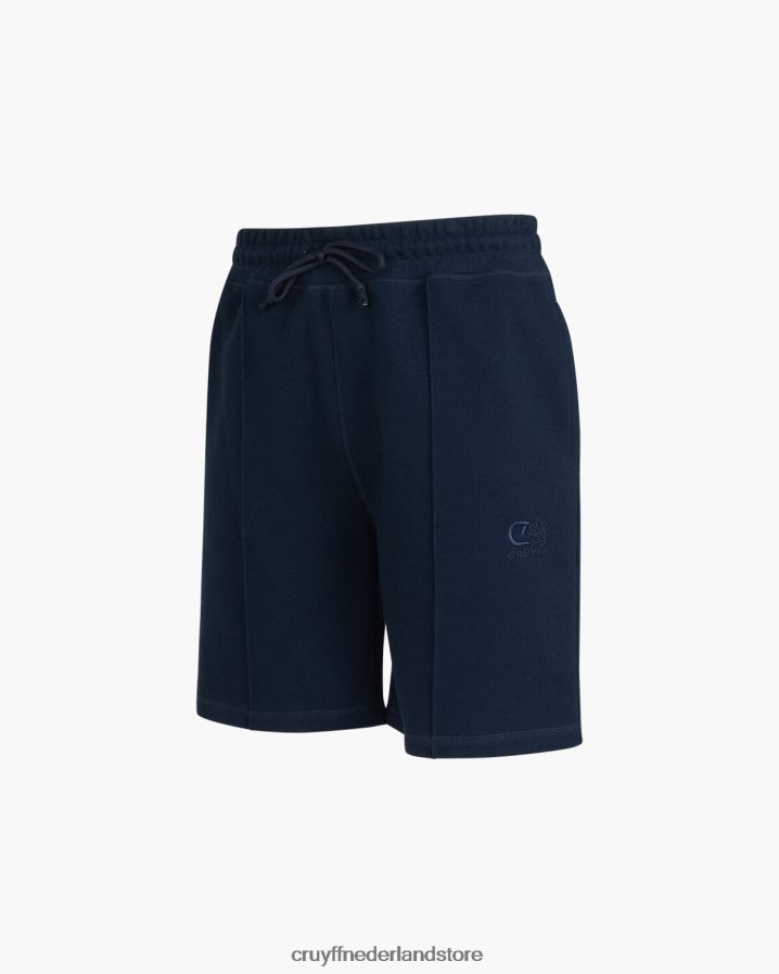 Heren milo kort Cruyff 62R2P899 blauwe nachten korte broek