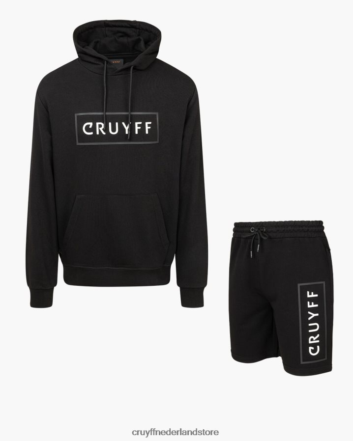 Heren kai joggingpak Cruyff 62R2P879 zwart pakken