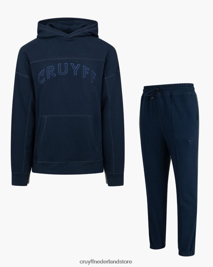 Heren milo joggingpak Cruyff 62R2P8286 blauw pakken