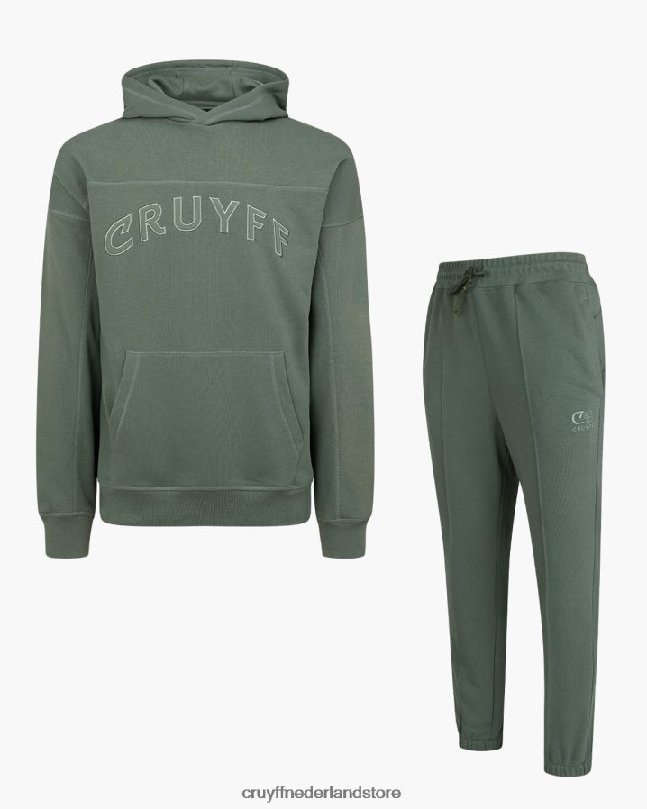 Heren milo joggingpak Cruyff 62R2P883 groente pakken