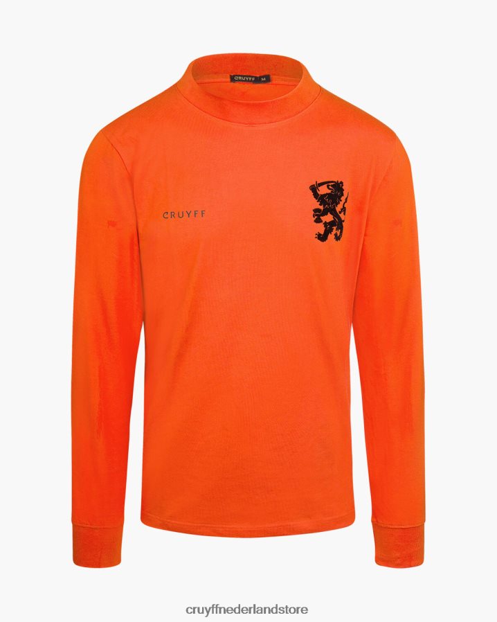 Heren Olanda 1973 Cruyff 62R2P8880 oranje t-shirt