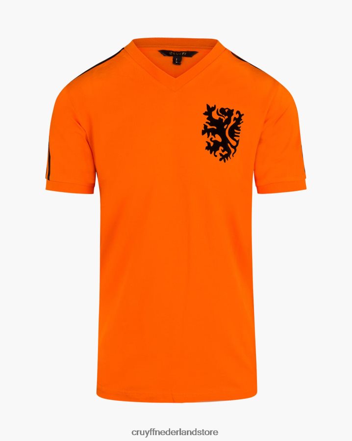 Heren WK tee Cruyff 62R2P8785 oranje t-shirt