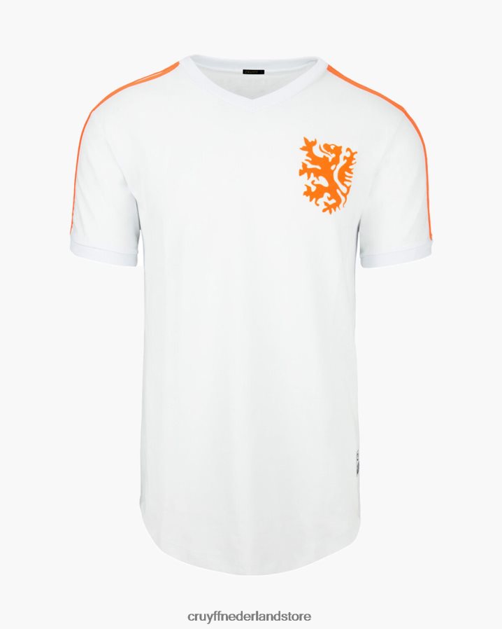 Heren WK tee Cruyff 62R2P8788 wit t-shirt