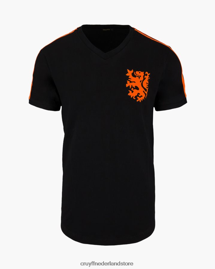 Heren WK tee Cruyff 62R2P8860 zwart t-shirt