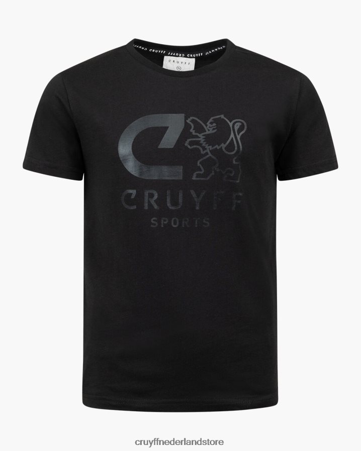 Heren booster tee Cruyff 62R2P832 zwart t-shirt