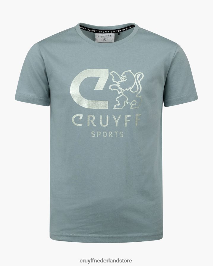 Heren booster tee Cruyff 62R2P862 blauw t-shirt