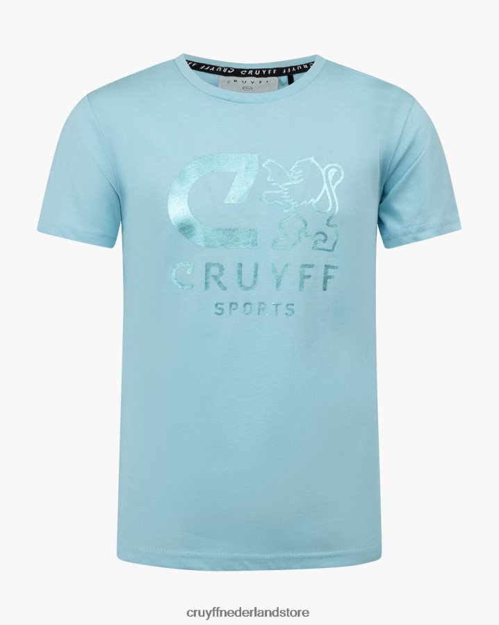 Heren booster tee Cruyff 62R2P865 ijs t-shirt