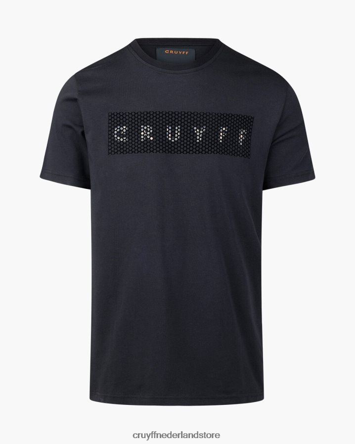 Heren camouflage T-shirt Cruyff 62R2P8603 zwart t-shirt