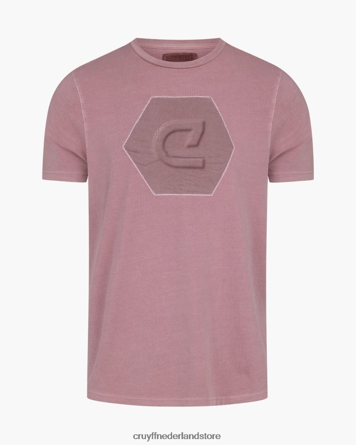 Heren eduardo-t-shirt Cruyff 62R2P8694 roze t-shirt