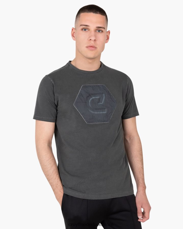 Heren eduardo-t-shirt Cruyff 62R2P8695 zwart t-shirt