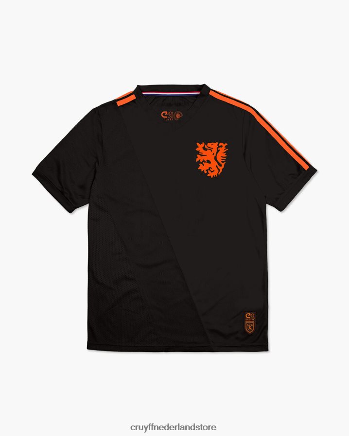 Heren euro tee Cruyff 62R2P8843 zwart t-shirt