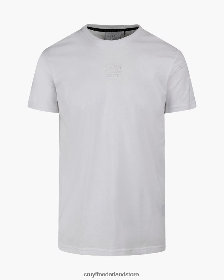 Heren hernando tee Cruyff 62R2P8893 wit t-shirt