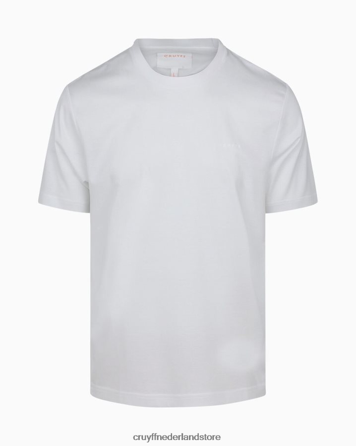 Heren juelz tee Cruyff 62R2P836 wit t-shirt