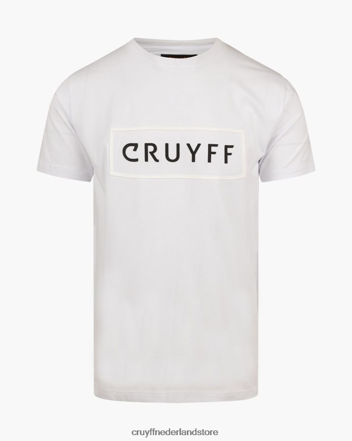 Heren kai tee Cruyff 62R2P848 wit t-shirt