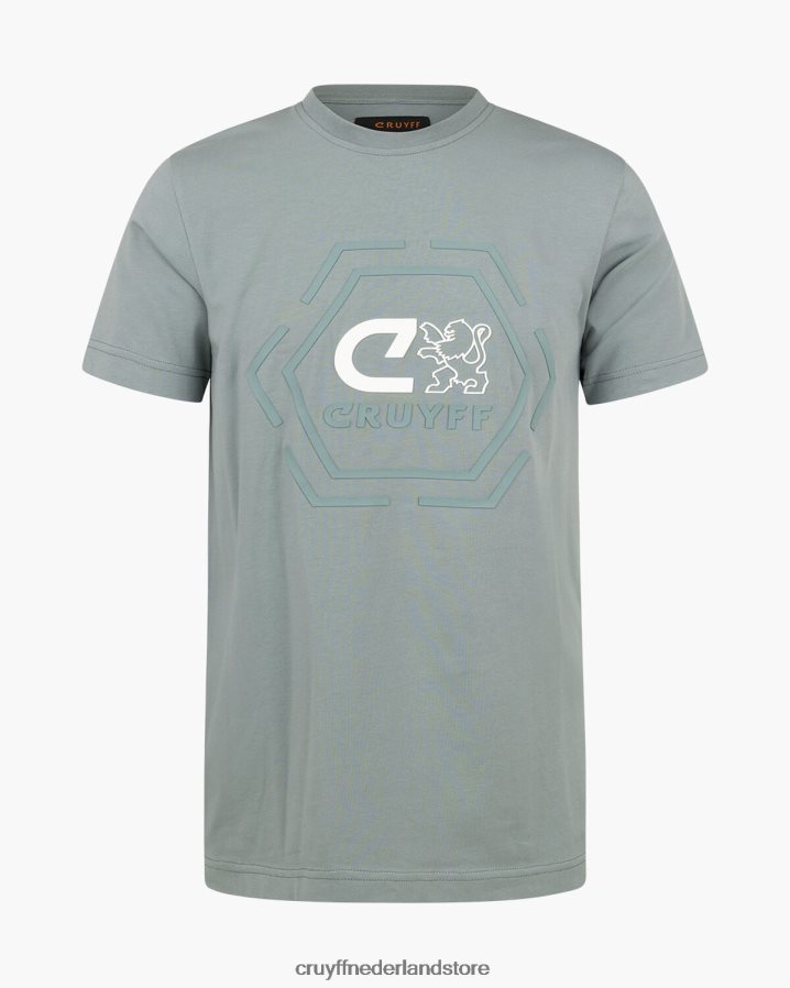 Heren kane tee Cruyff 62R2P8347 lood blauw t-shirt