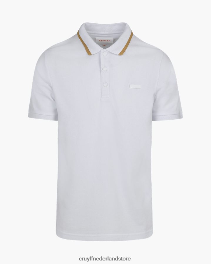 Heren noah polo Cruyff 62R2P8749 wit t-shirt