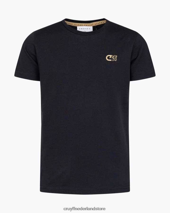 Heren roan tee Cruyff 62R2P81140 goud t-shirt