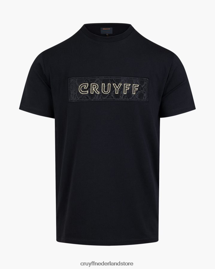 Heren sem tee Cruyff 62R2P8391 zwart t-shirt