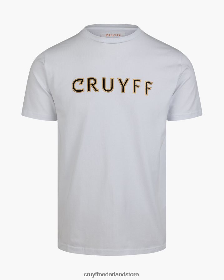 Heren sem tee Cruyff 62R2P8392 wit t-shirt