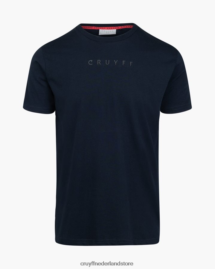 Heren stel tee Cruyff 62R2P8604 marine t-shirt