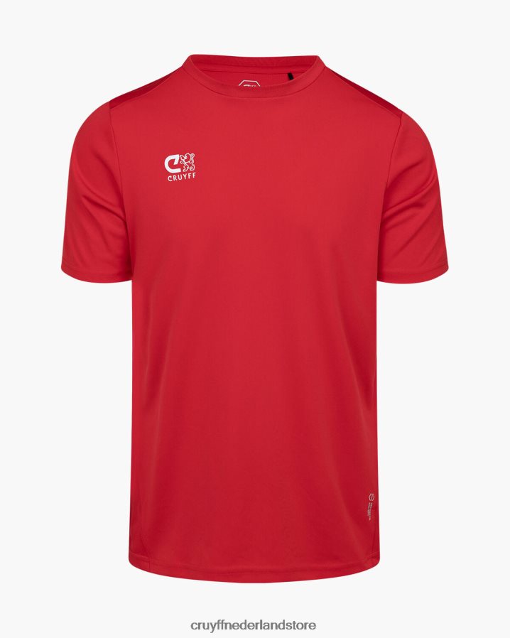 Heren trainingsshirt Cruyff 62R2P8628 rood t-shirt