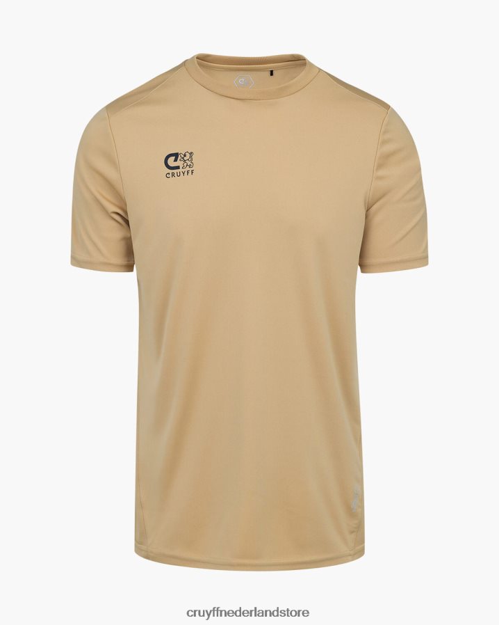 Heren trainingsshirt Cruyff 62R2P8633 goud t-shirt