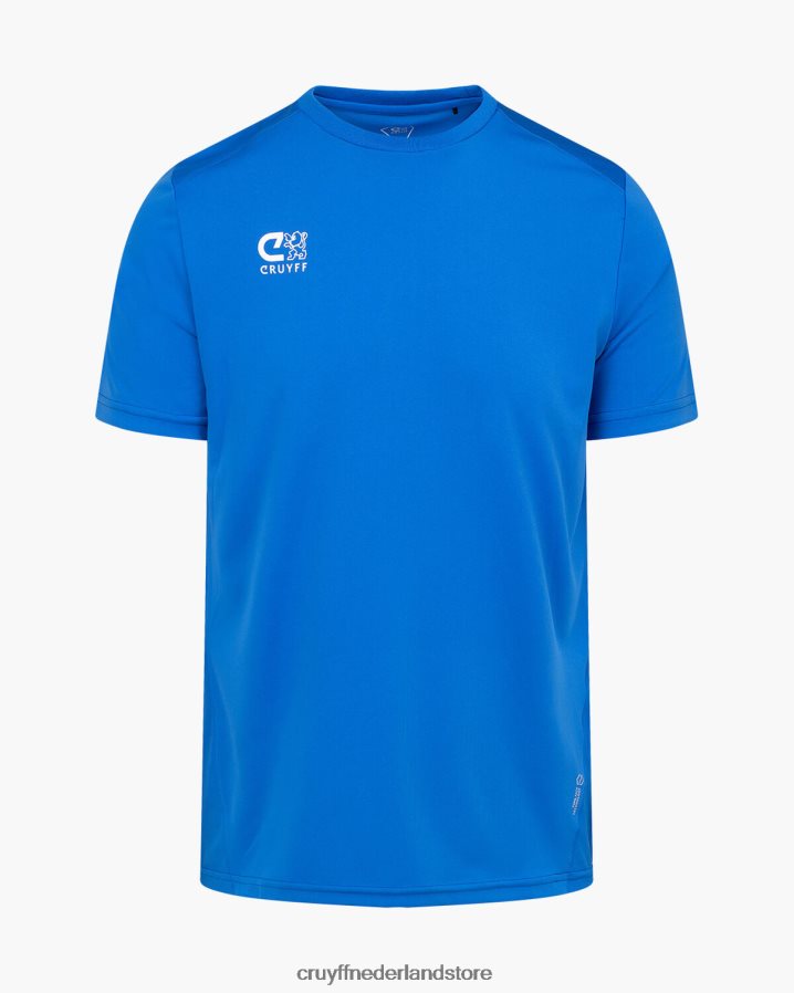 Heren trainingsshirt Cruyff 62R2P8638 blauw t-shirt