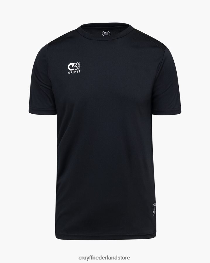 Heren trainingsshirt Cruyff 62R2P8646 zwart t-shirt