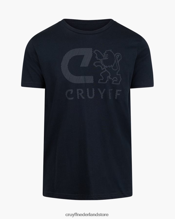 Heren ximo tee Cruyff 62R2P8600 marine t-shirt