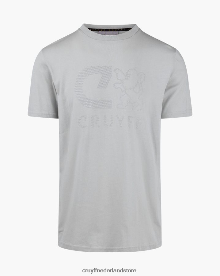 Heren ximo tee Cruyff 62R2P8827 wit t-shirt